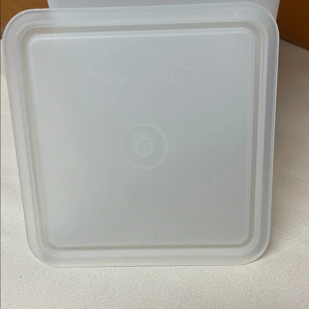 Vintage Tupperware Translucent Kitchen Storage Container - Picture 11 of 16